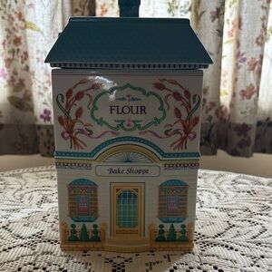 1990 Lenox  Village Canister —Flour  Container